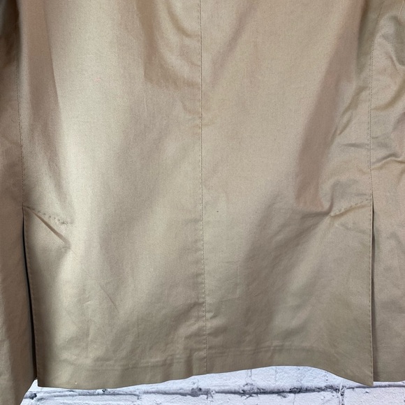 Michael Kors Tan Suit Jacket Sports Coat size 42 R Double Vented Customizable - Picture 10 of 11